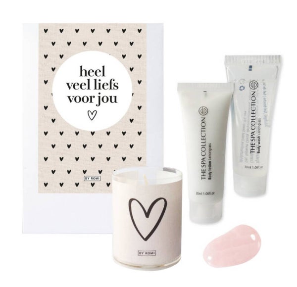 Cadeaupakket / Heel veel liefs voor jou
