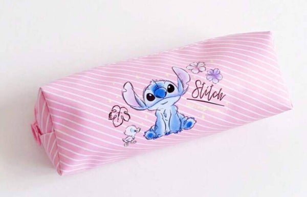 Pennenzak stitch roze