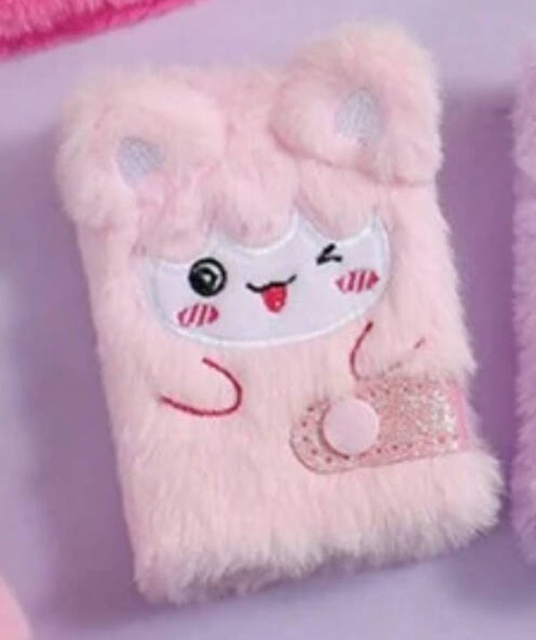 Fluffy notitieboekje