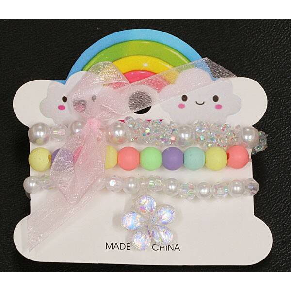 Set met 3 kinderarmbanden