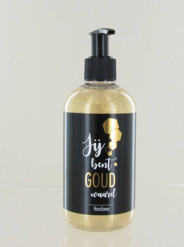 Handzeep "Je bent goud waard" 300 ml