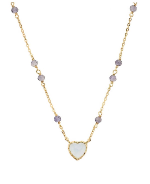 Vamana ketting met edelstenen
