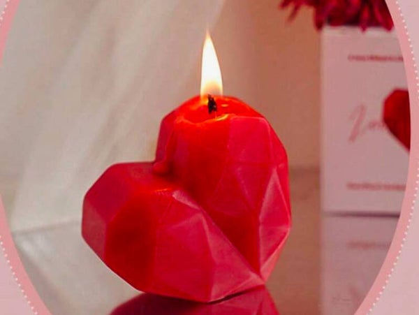 Geurkaars hart