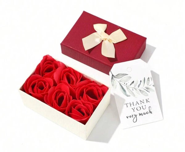 6 zeeproosjes in doosje