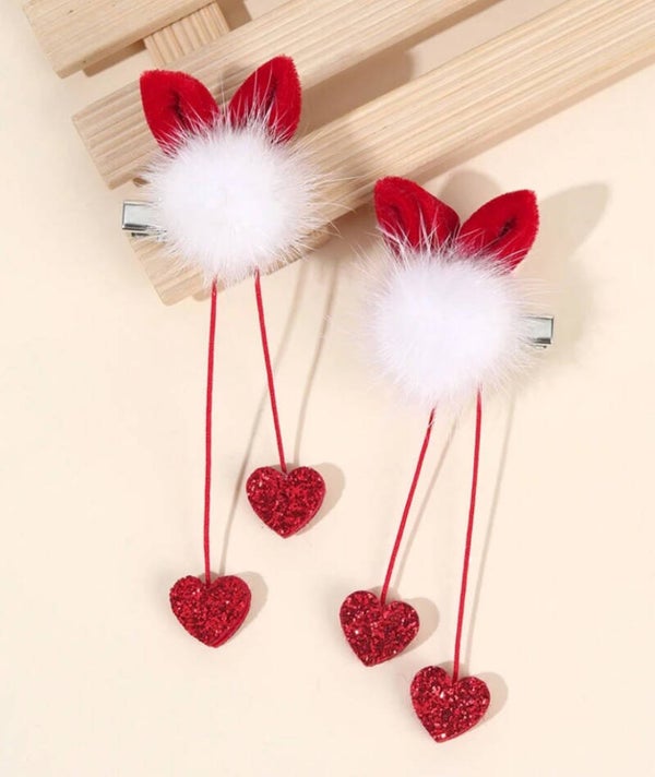Bunny haarspeldjes