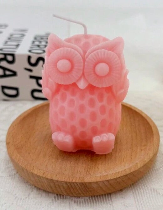 Geurkaars roze uiltje