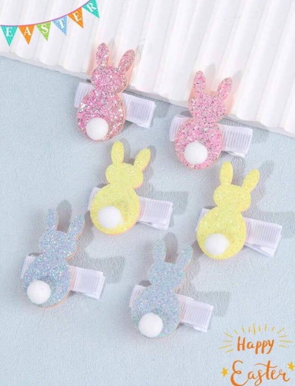 6 haarspeldjes Pasen