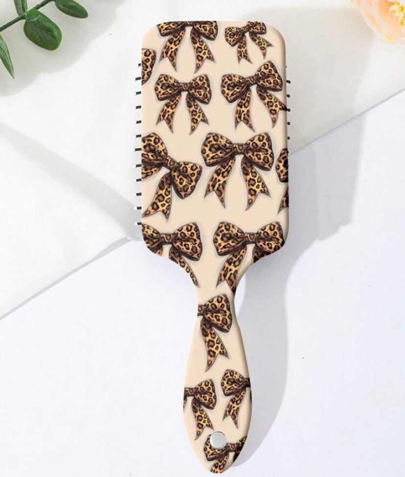 Haarborstel strikjes