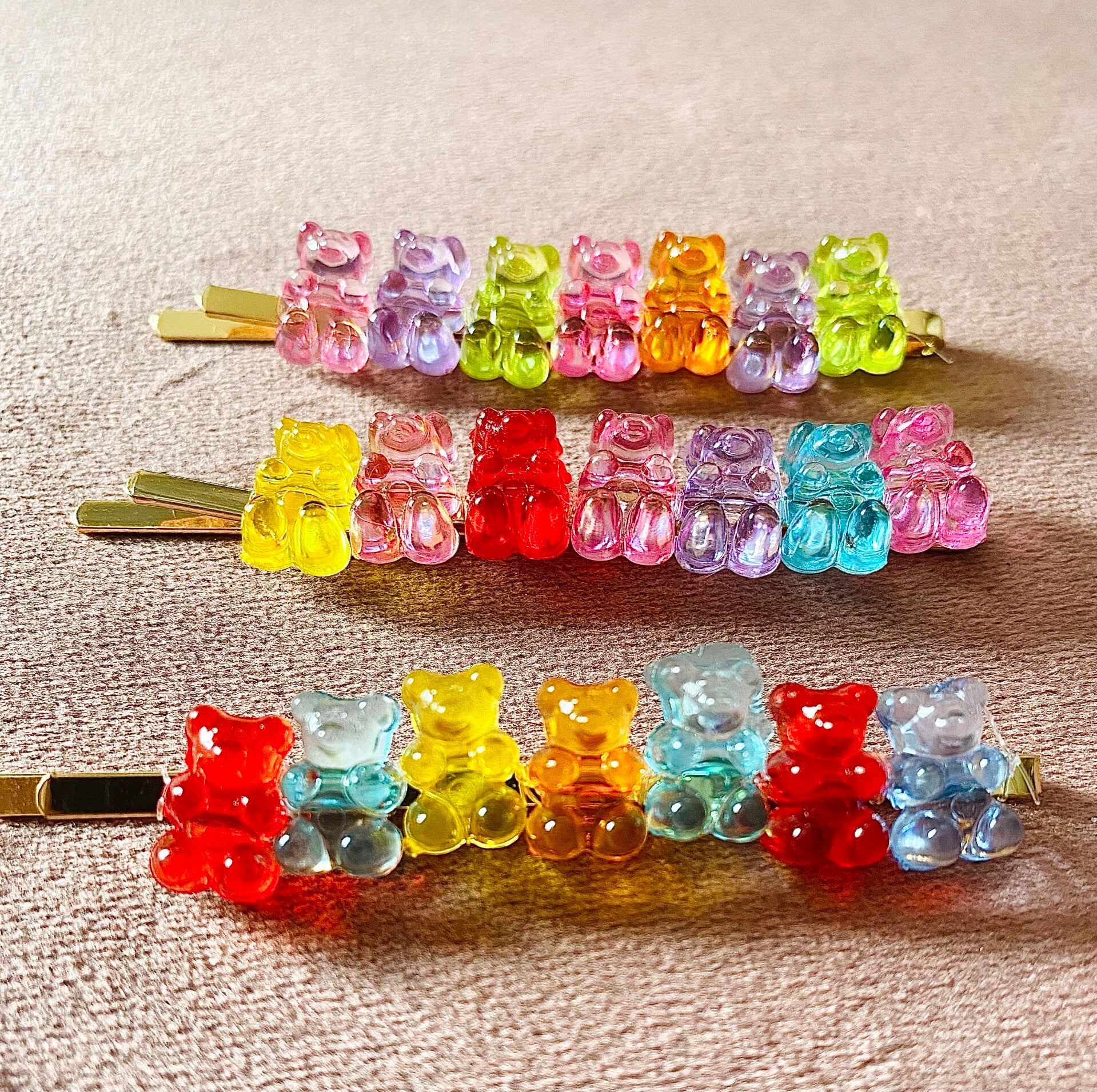 Haarspeldjes beertjes