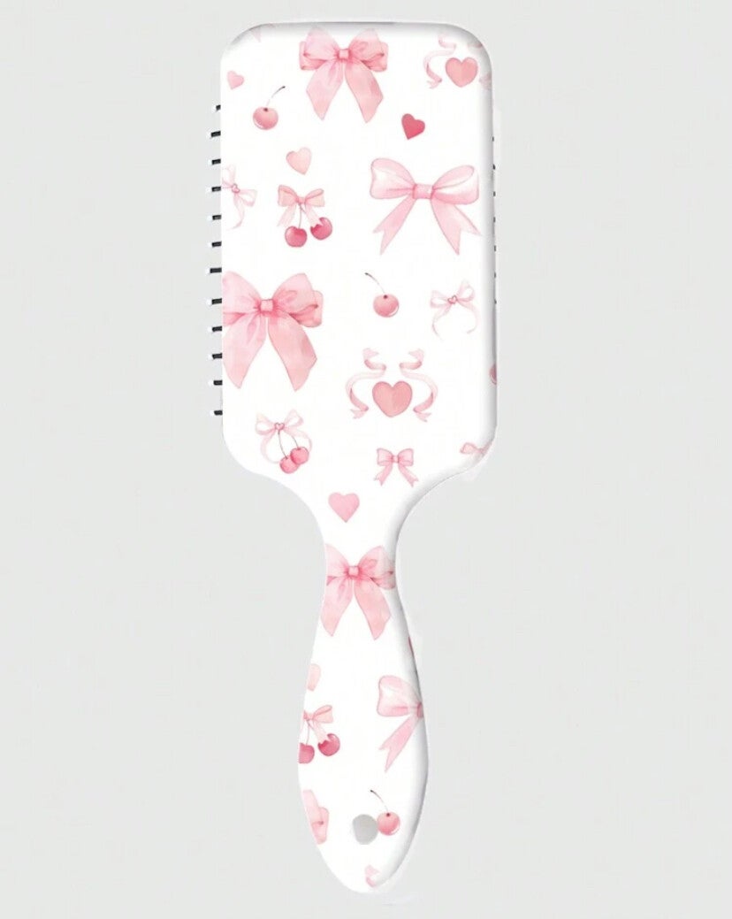 Haarborstel strikjes