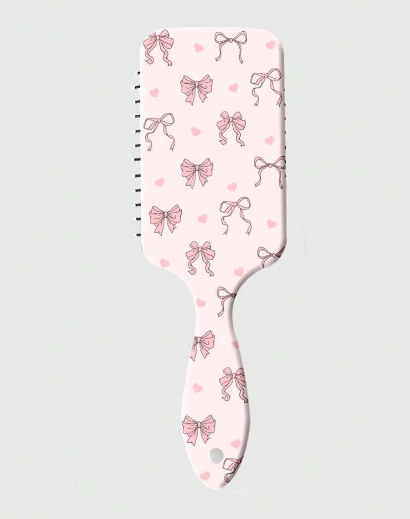 Haarborstel strikjes