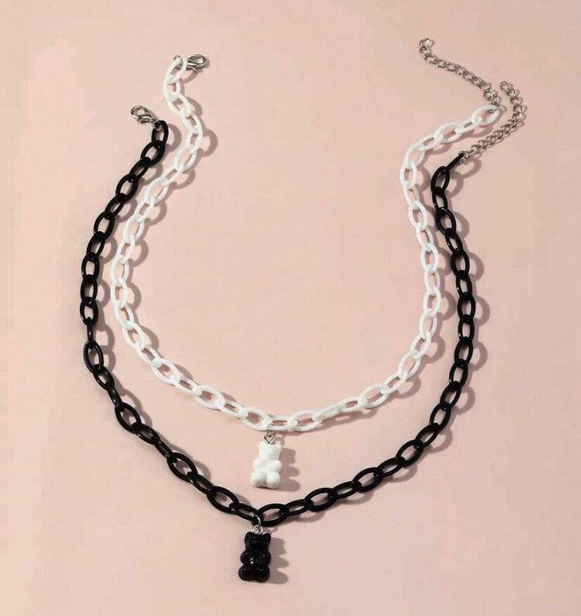 2 kettingen beertjes