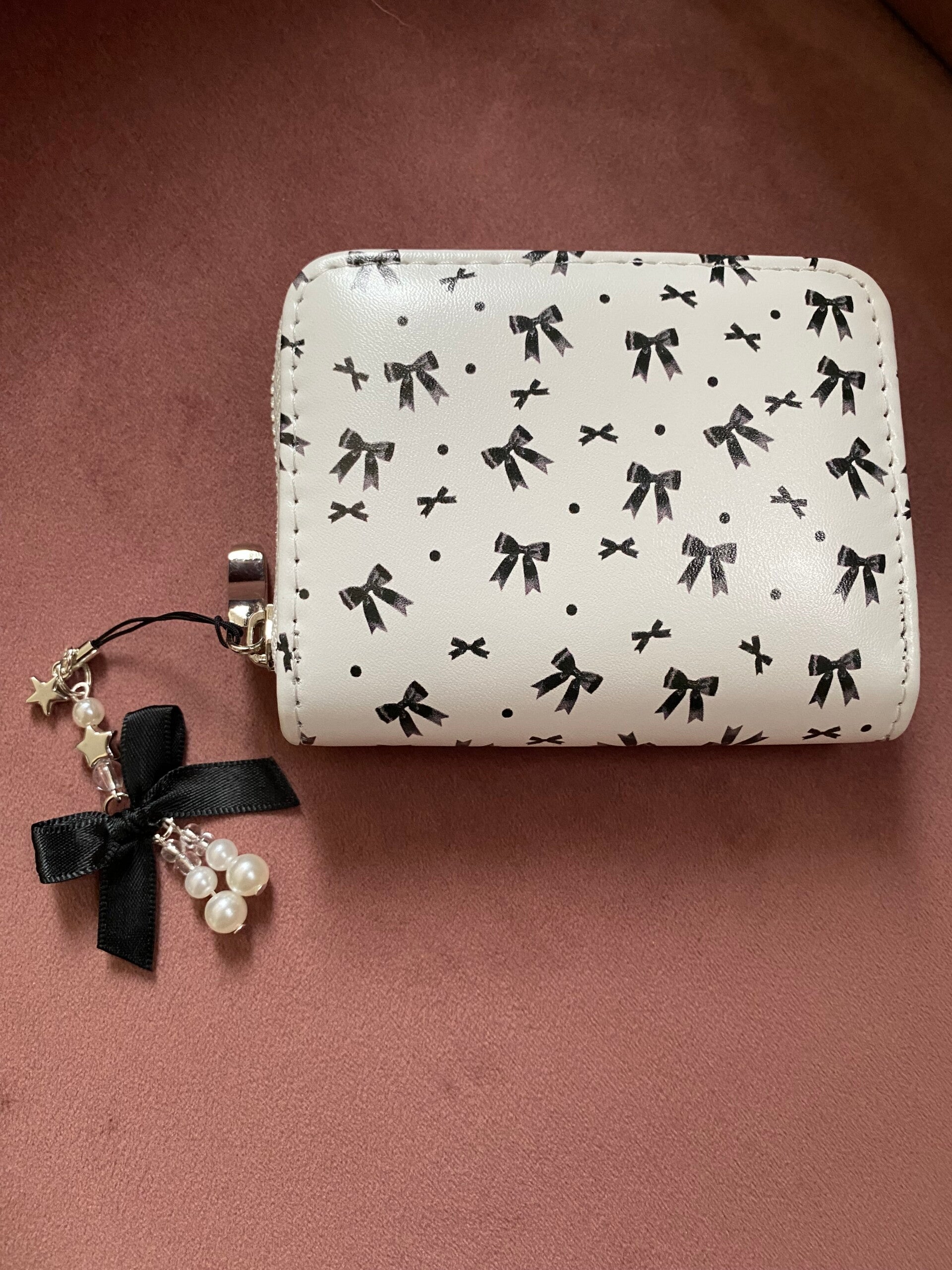 Portemonnee strikjes