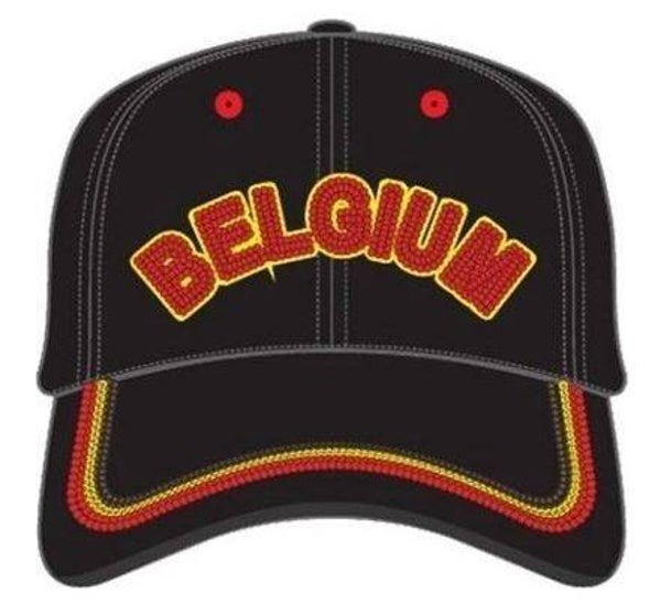België Pet Voetbal - One Size