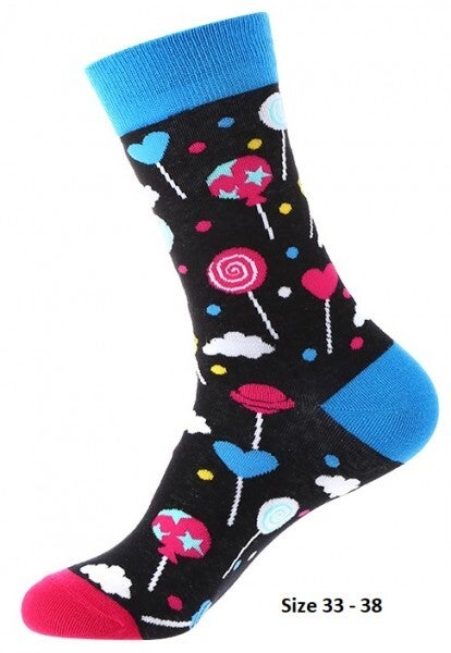 Socks kids - 33-38 - Lollies