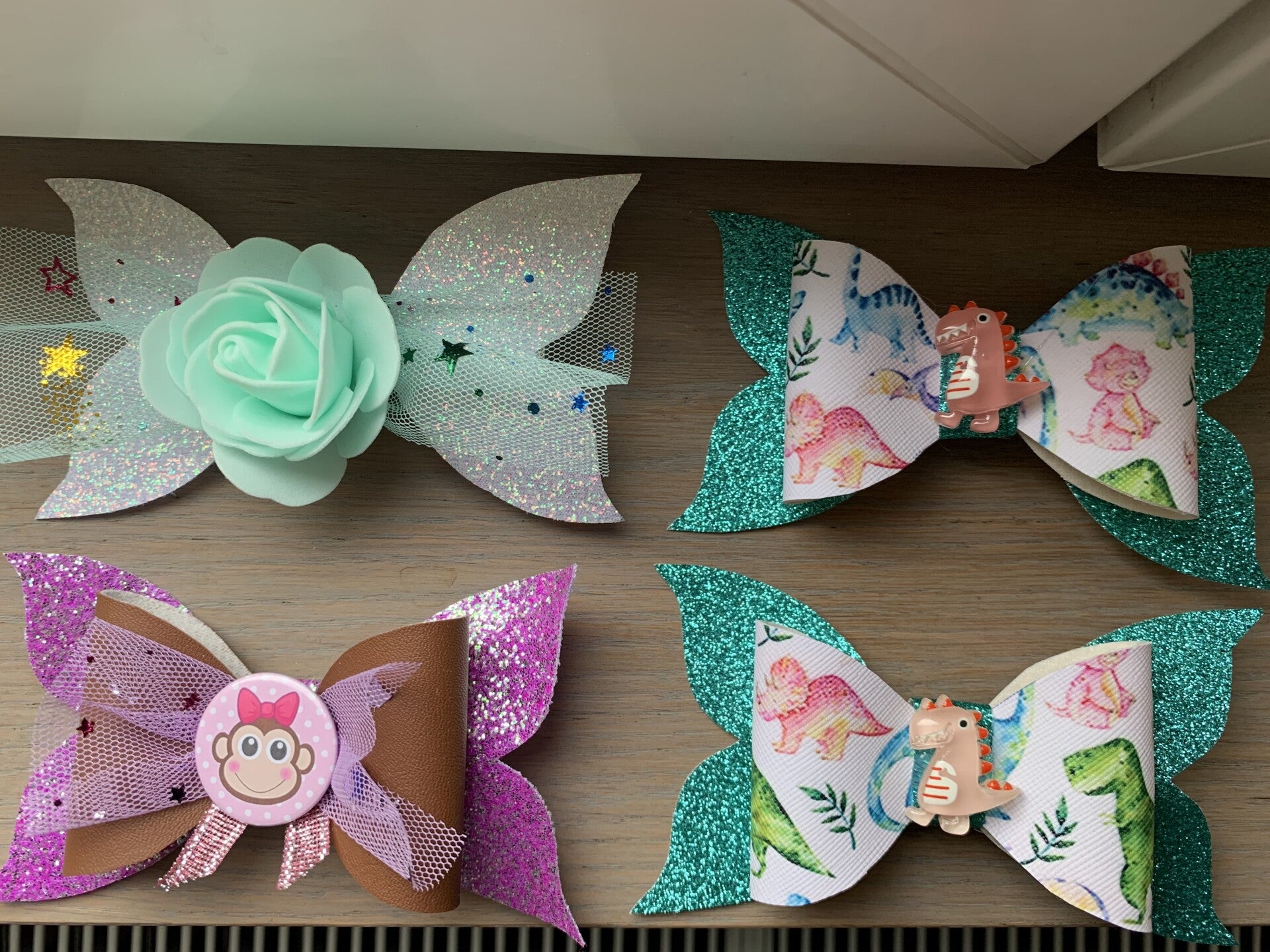 Haarstrikje 11,50 cm