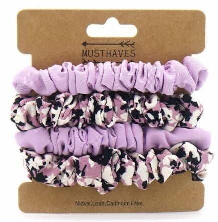 Scrunchies 4 stuks