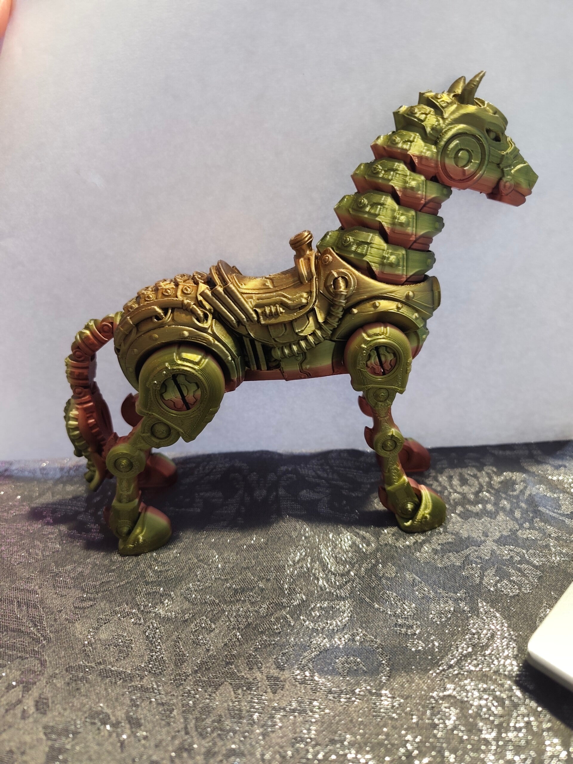 3D-Druck Cyber-Horse