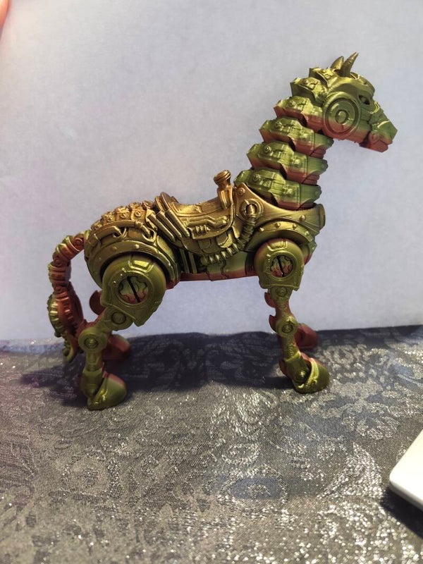 3D-Druck Cyber-Horse
