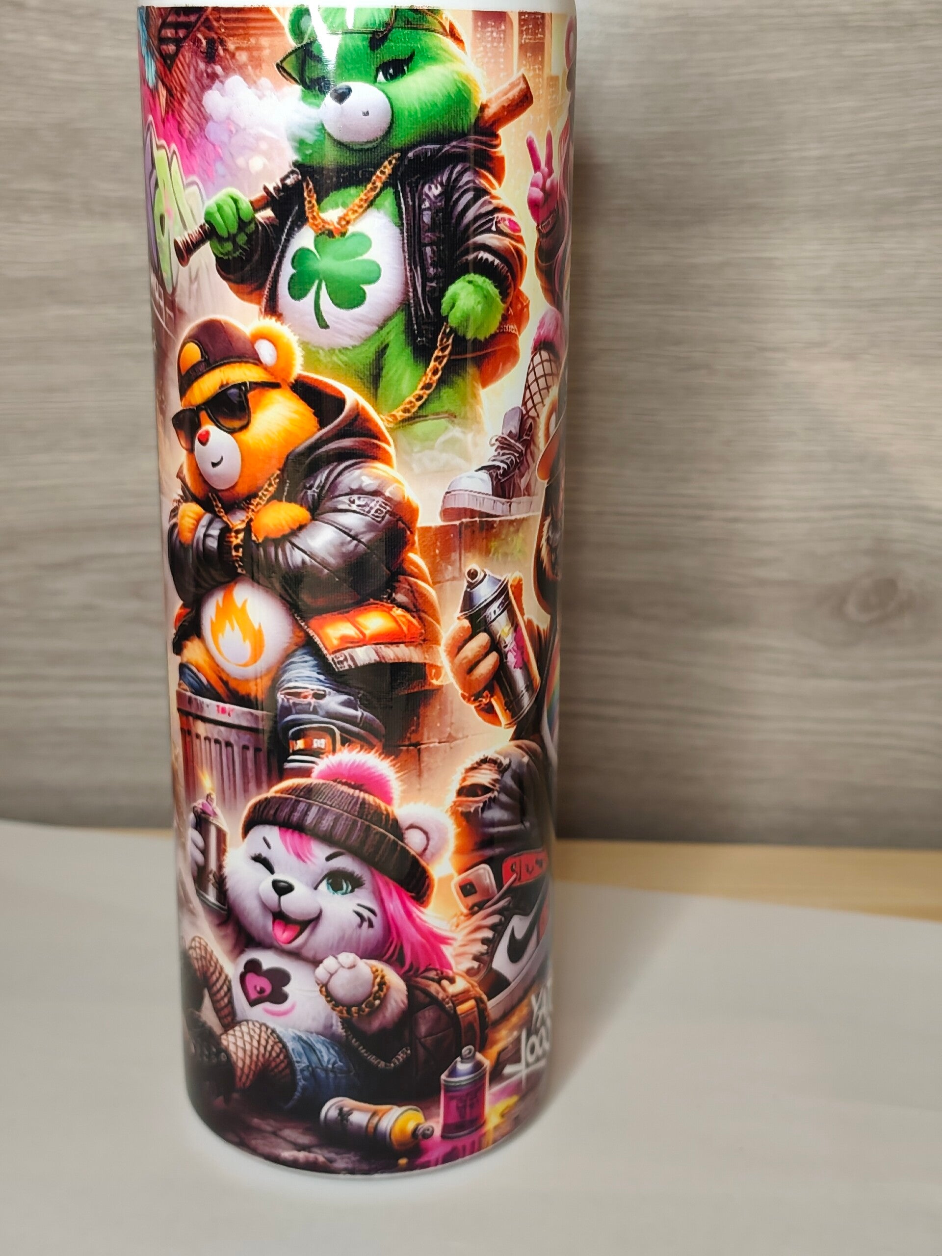 20oz Tumbler mit Sublimation Urban-Bärchen