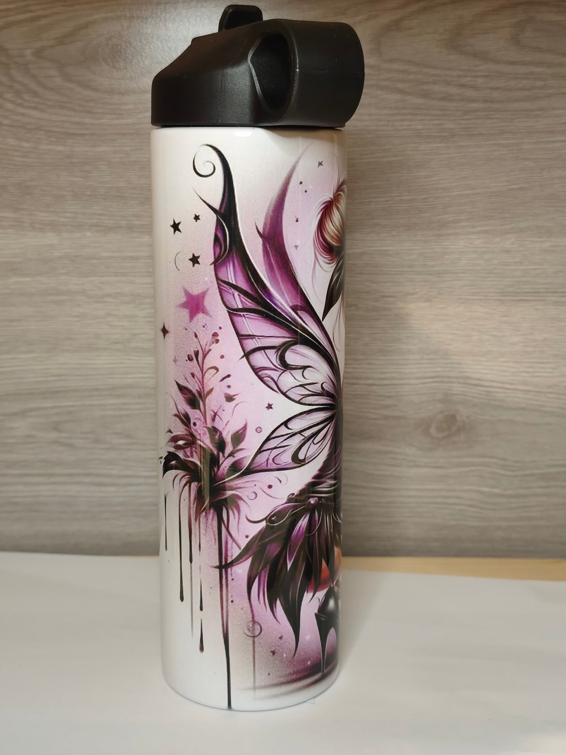 20oz Flasche mit Fee