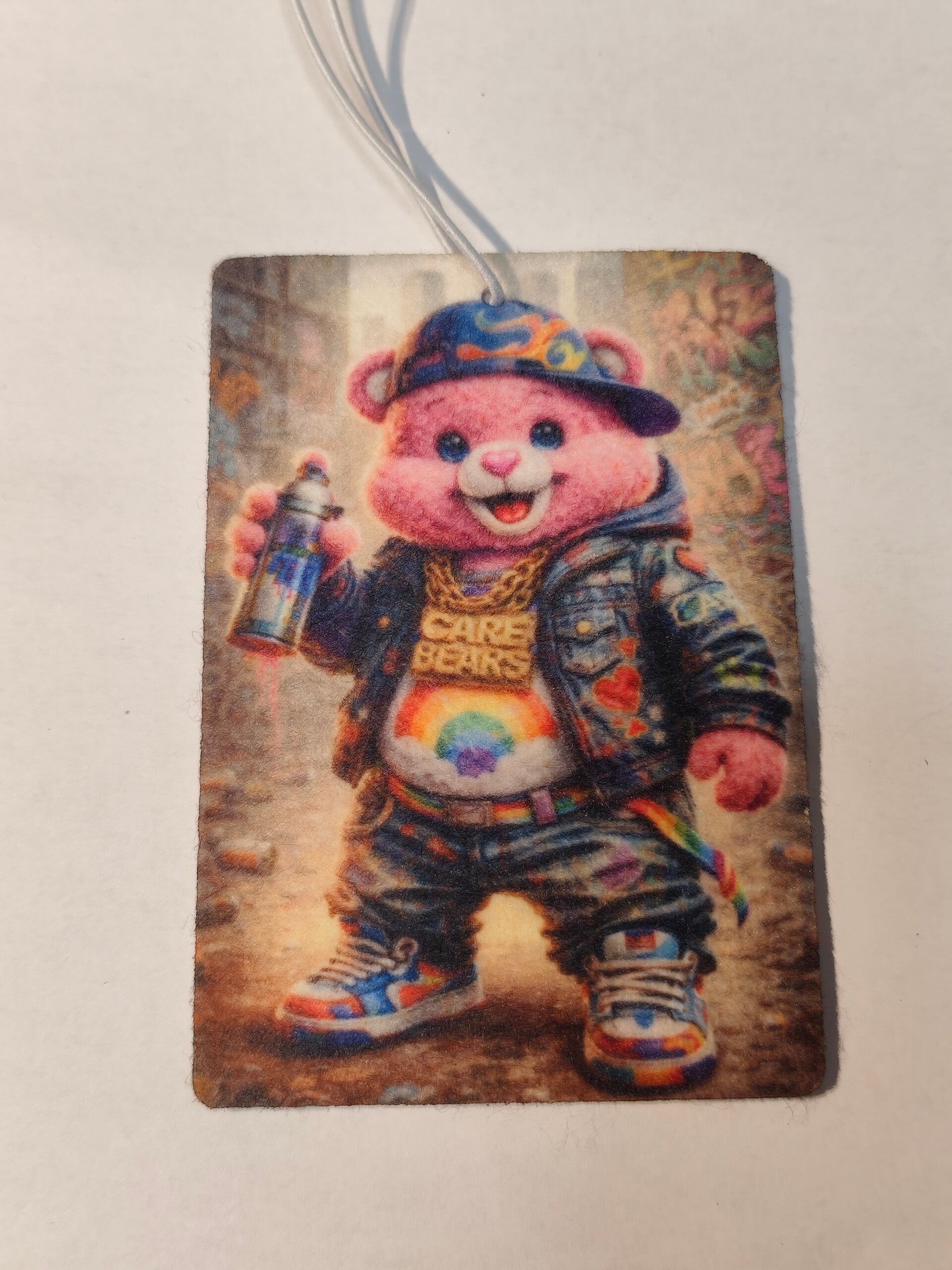 Sublimierter Duftbaum Urban-Bär