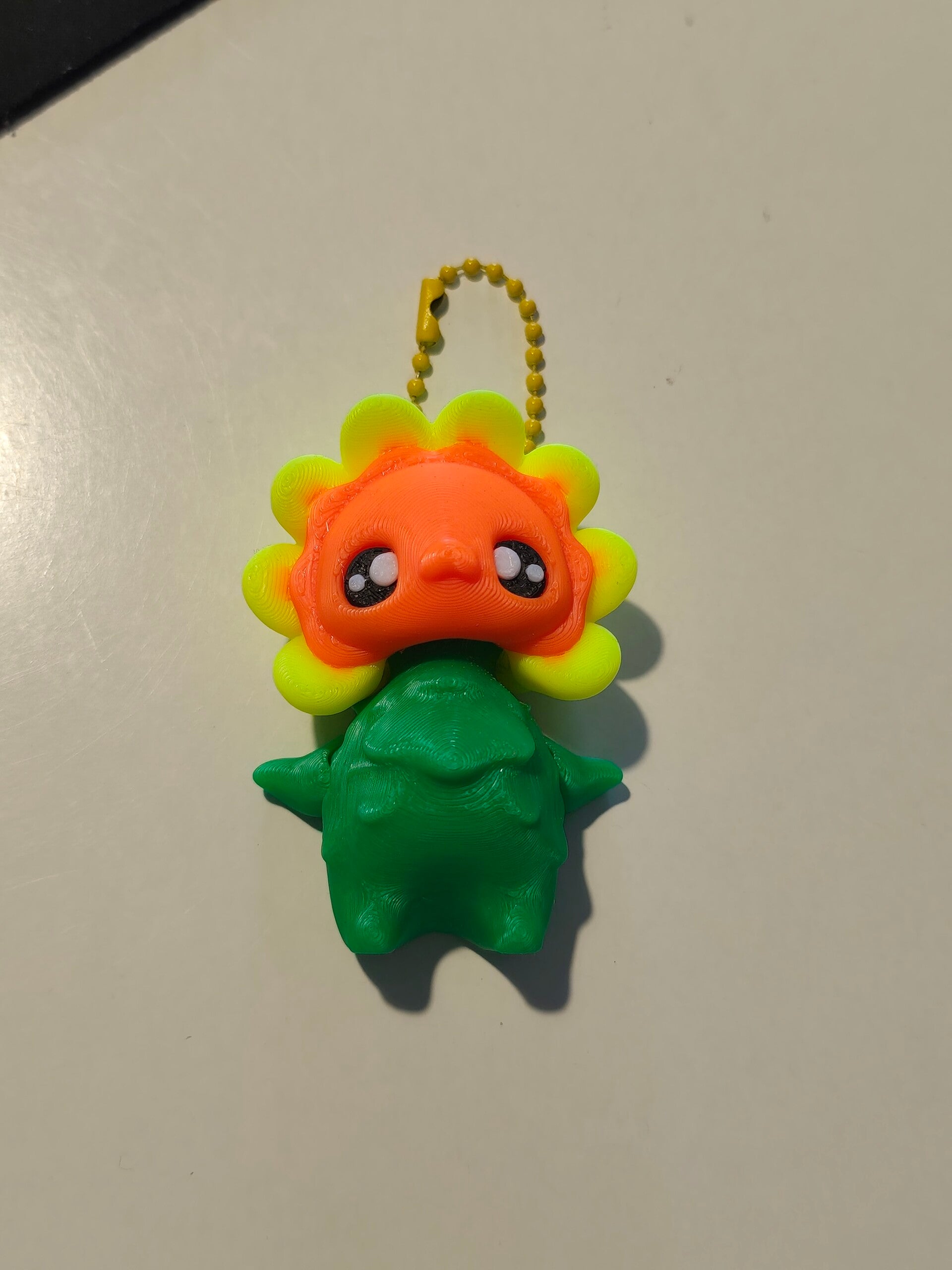 3D-Druck Anhänger Blume