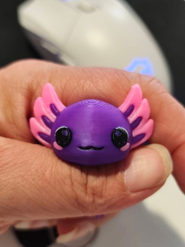 3D-Druck Anhänger Axolot