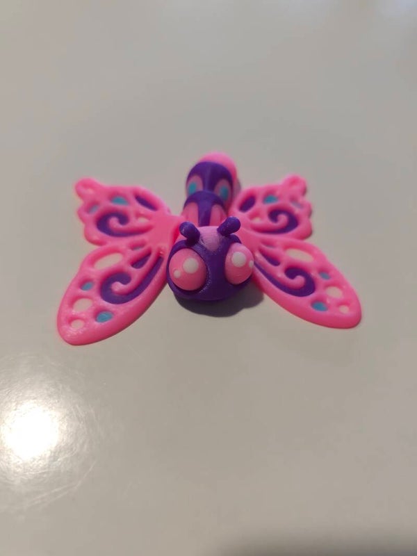 3D-Druck Schmetterling