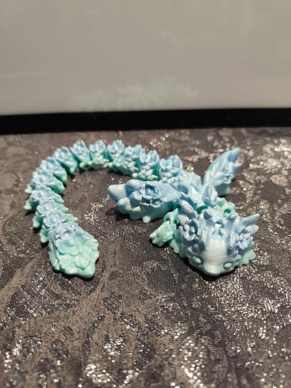 3D-Druck Blumendrachen S
