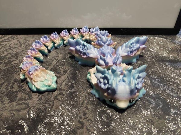 3D-Druck Blumendrachen XL