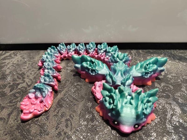 3D-Druck Blumendrachen XL