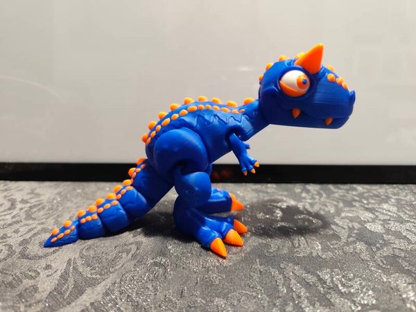 3D-Druck Carnotaurus