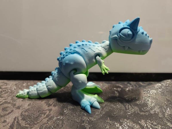 3D-Druck Carnotaurus