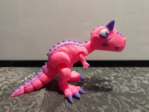 3D-Druck Carnotaurus