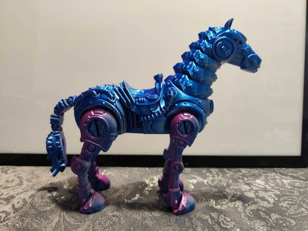 3D-Druck Cyber-Horse