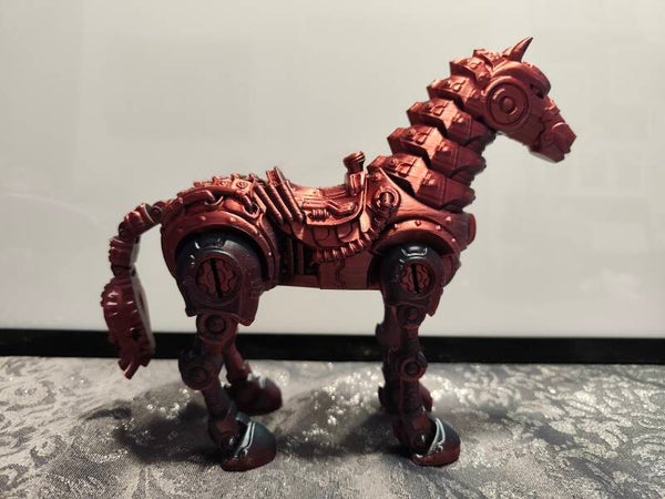 3D-Druck Cyber-Horse