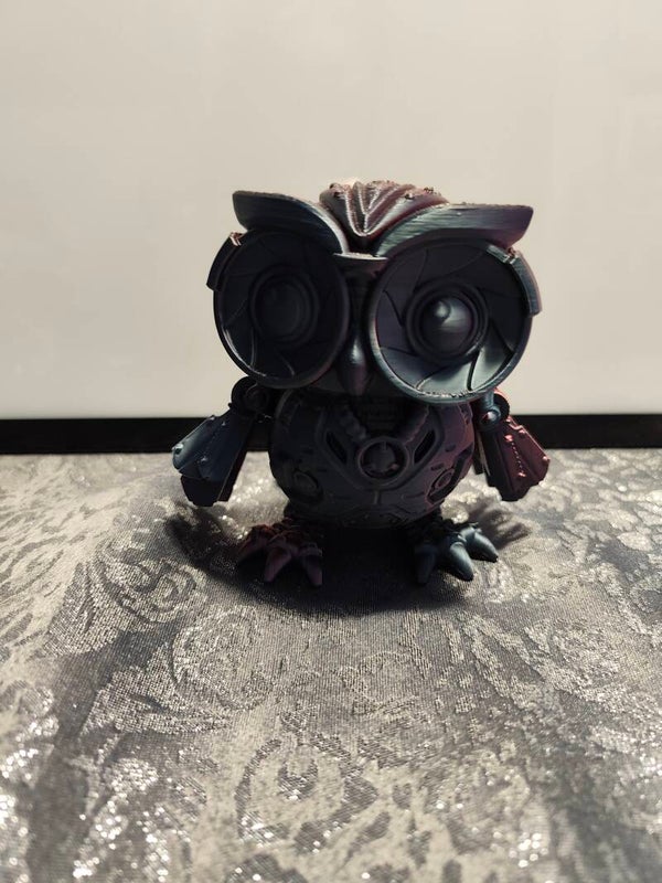 3D-Druck Cyber-Owl