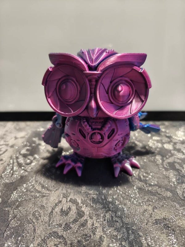 3D-Druck Cyber-Owl
