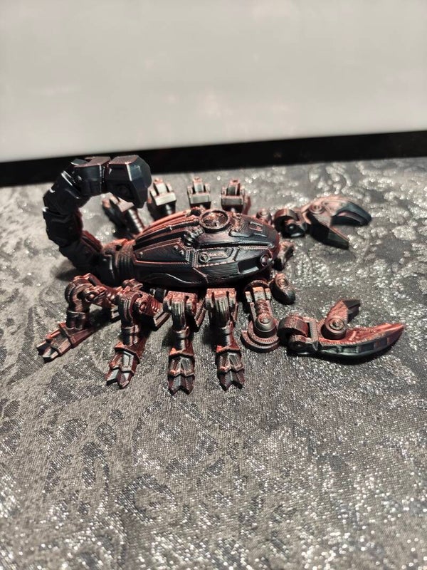 3D-Druck Cyber-Skorpion