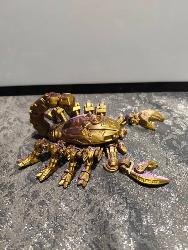 3D-Druck Cyber-Skorpion