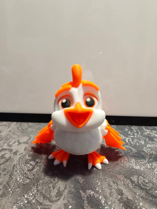 3D-Druck Huhn