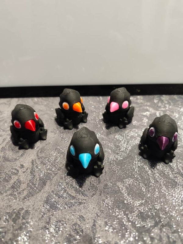 3D-Druck Raben