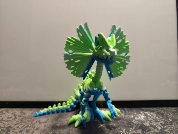 3D-Druck Skeleton Dilophosaurus