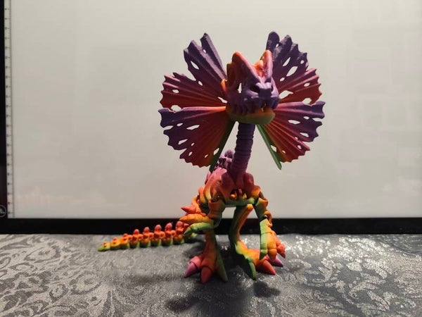 3D-Druck Skeleton Dilophosaurus