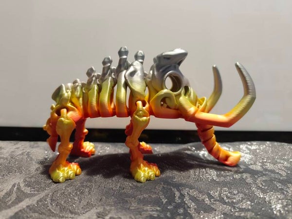 3D-Druck Skeleton Mammut
