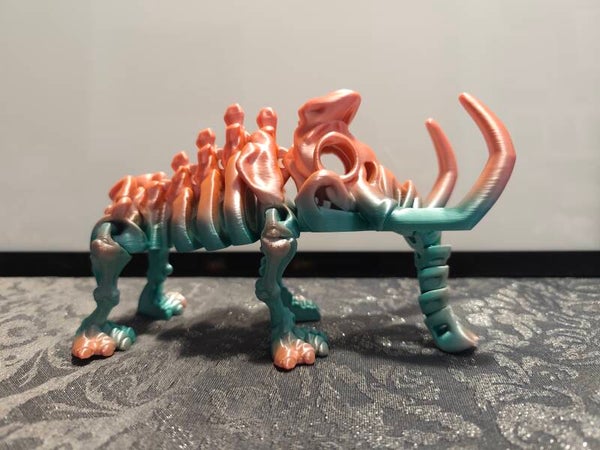 3D-Druck Skeleton Mammut