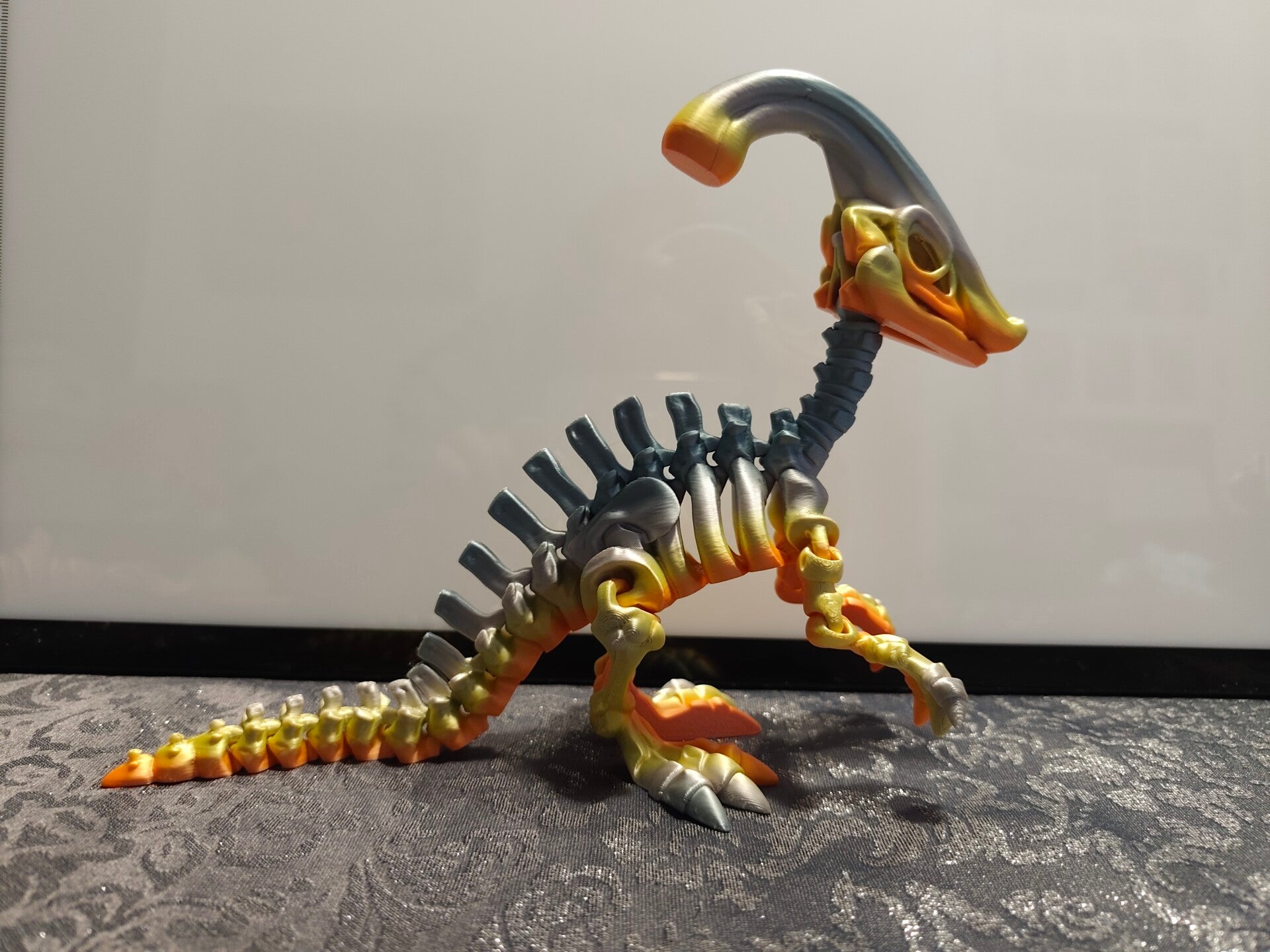 3D-Druck Skeleton Parasaurolophus