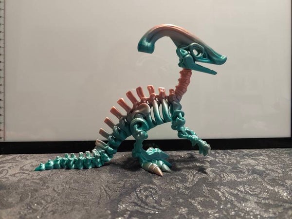 3D-Druck Skeleton Parasaurolophus