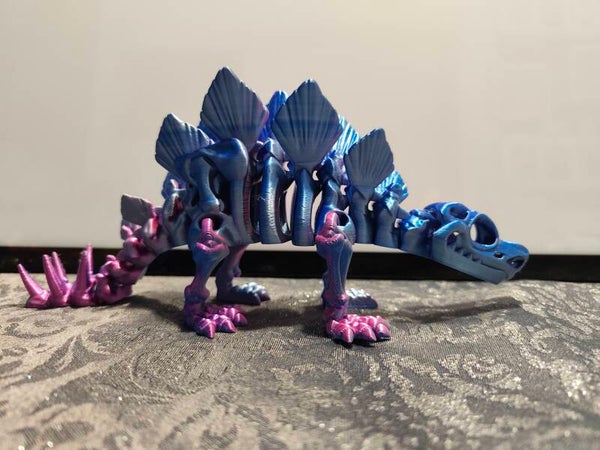 3D-Druck Skeleton Stegosaurus